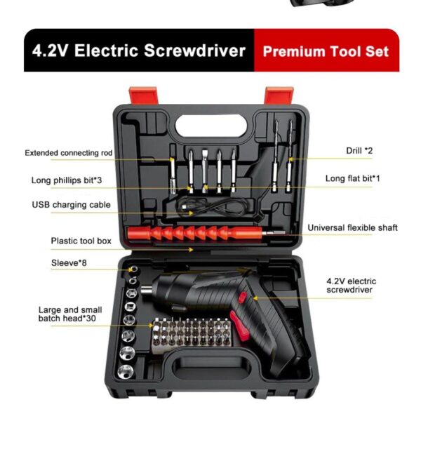 Electric Screw Driver
